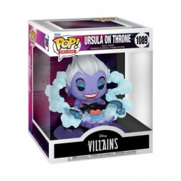 Funko Pop Deluxe Úrsula Trono villanos Disney 25 cm