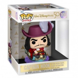 Funko POP! Ride Capitán Garfio 50 aniversario 109