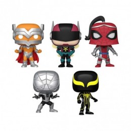 Funko POP Marvel Pack de 5 Year of The Spider