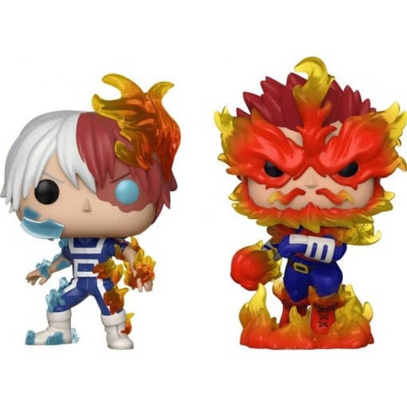 Funko POP! Pack de 2 Endeavor y Todoroki My Hero Academia