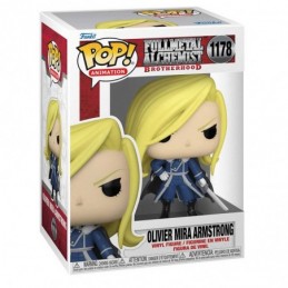 Funko POP Olivier Mira Armstrong Fullmetal Alchemist 1178