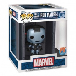 Funko Pop Iron Man War Machine Sala de armaduras 1037