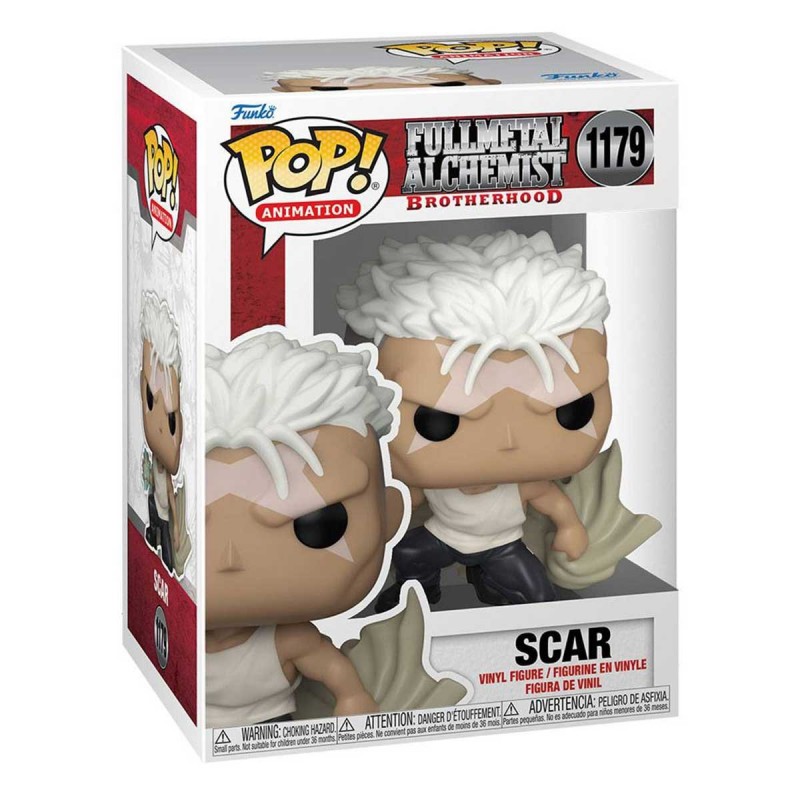 Funko Pop Scar Fullmetal Alchemist 1179