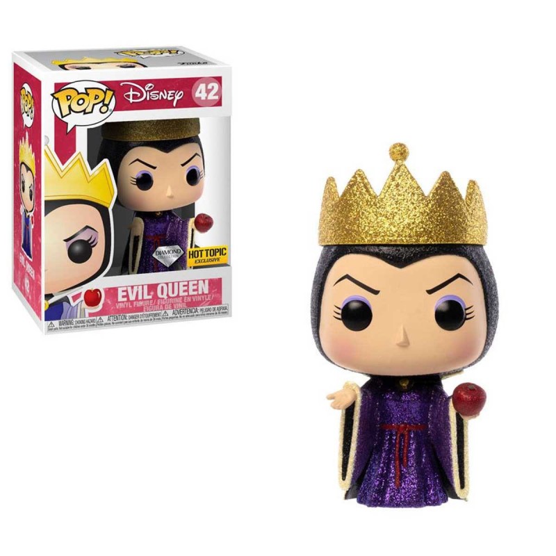 Funko Pop Reina Malvada Blanca Nieves Glitter 42