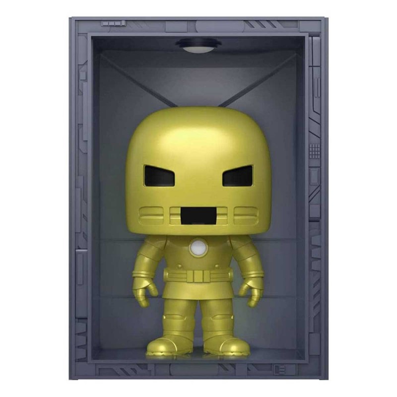 Funko POP Iron Man Model 1 Sala de armaduras