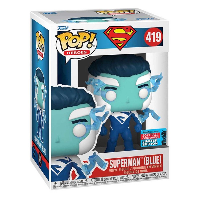 Funko POP Superman Blue 419