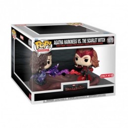 Funko POP Wanda vs Agatha Wandavision 1075