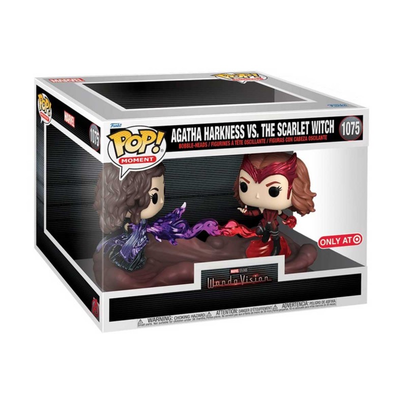 Funko POP Wanda vs Agatha Wandavision 1075