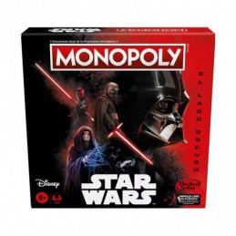 Hasbro Star Wars Monopoly Dark Side