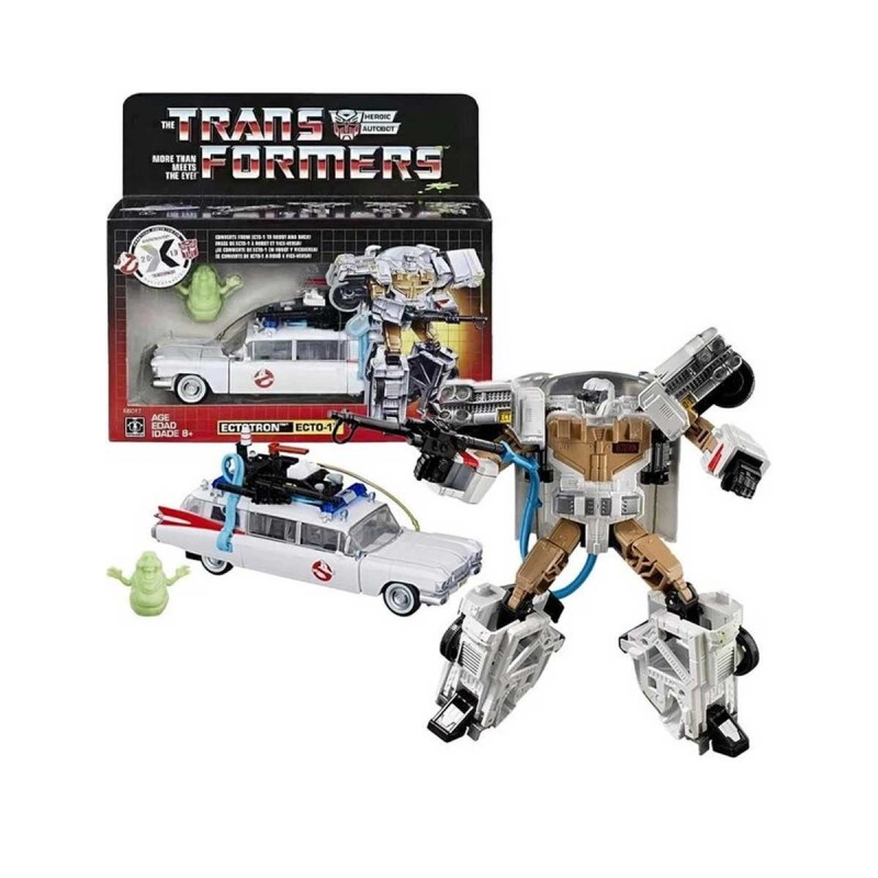 Hasbro Transformers Ectotron Ecto-1 Cazafantasmas 15 cm