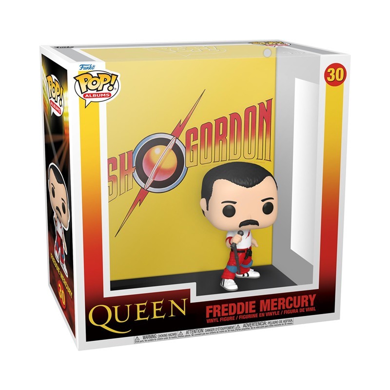 Funko POP! Freddie Mercury Flash Gordon 30 Queen