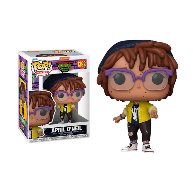 Funko Pop April O'Neil