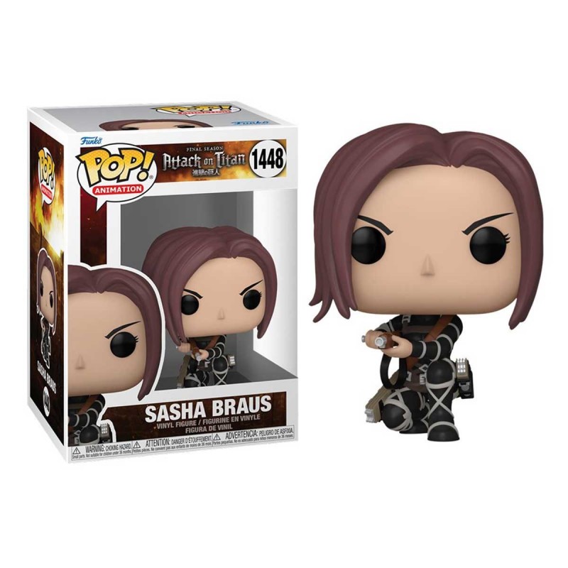 Funko Pop Sasha Braus