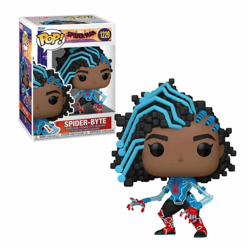 Funko Pop Spider-Byte