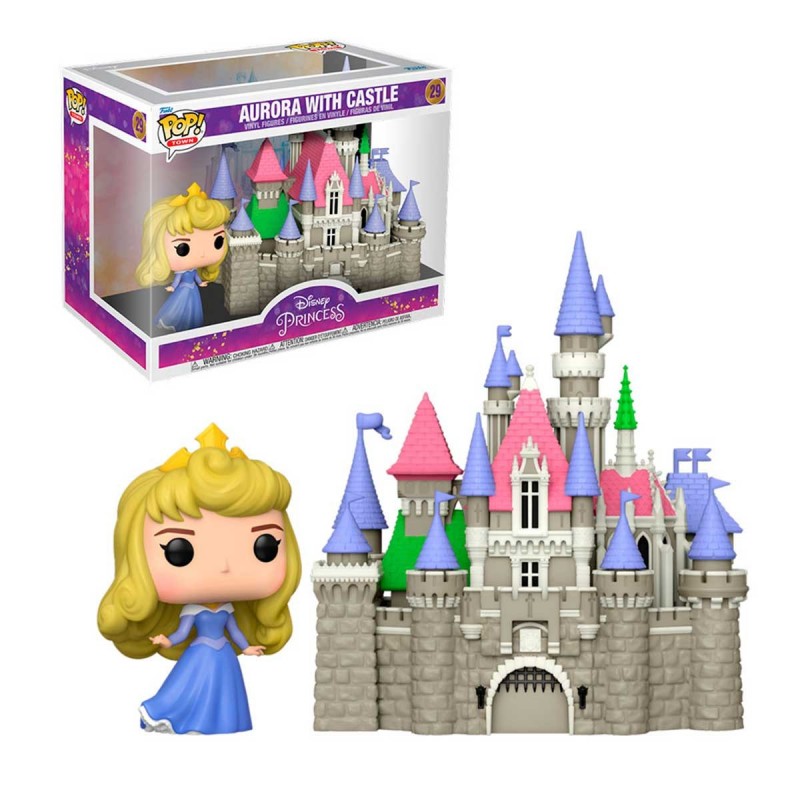 Funko Pop Aurora con castillo