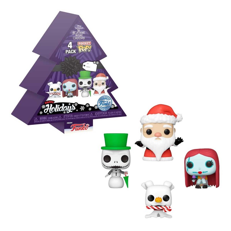 Pocket Pop Pack 4 árbol navideño