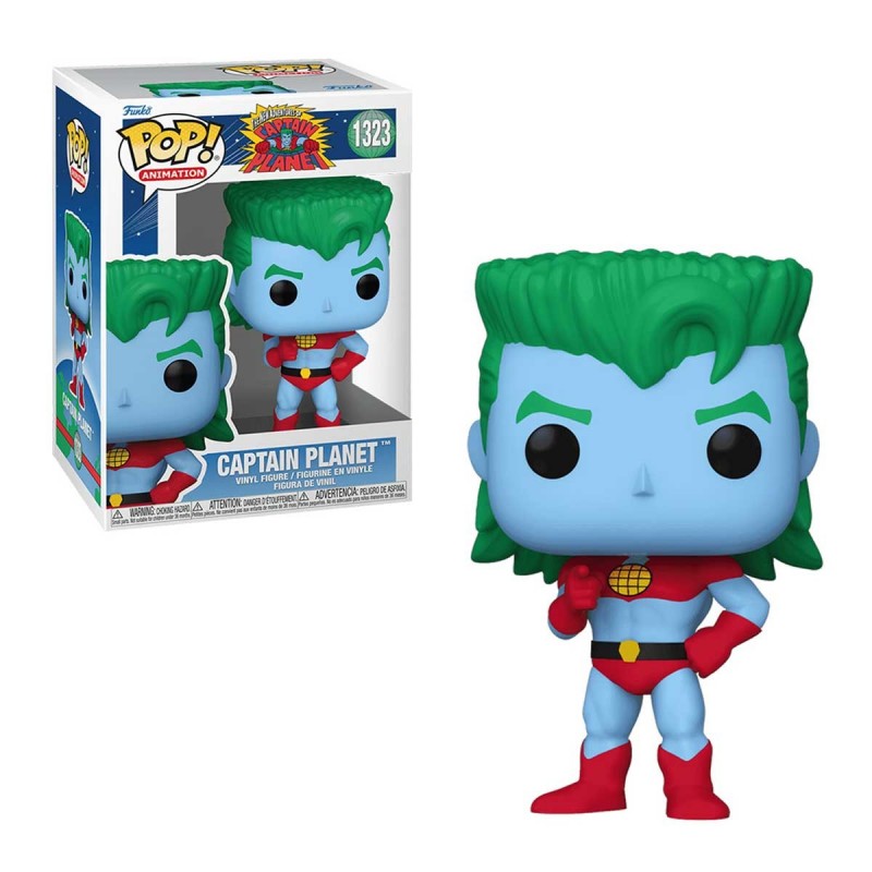 Funko Pop Capitán Planeta