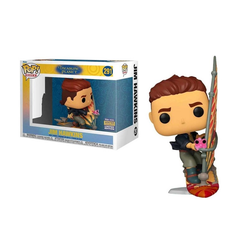 Funko Pop Ride Jim Hawkins