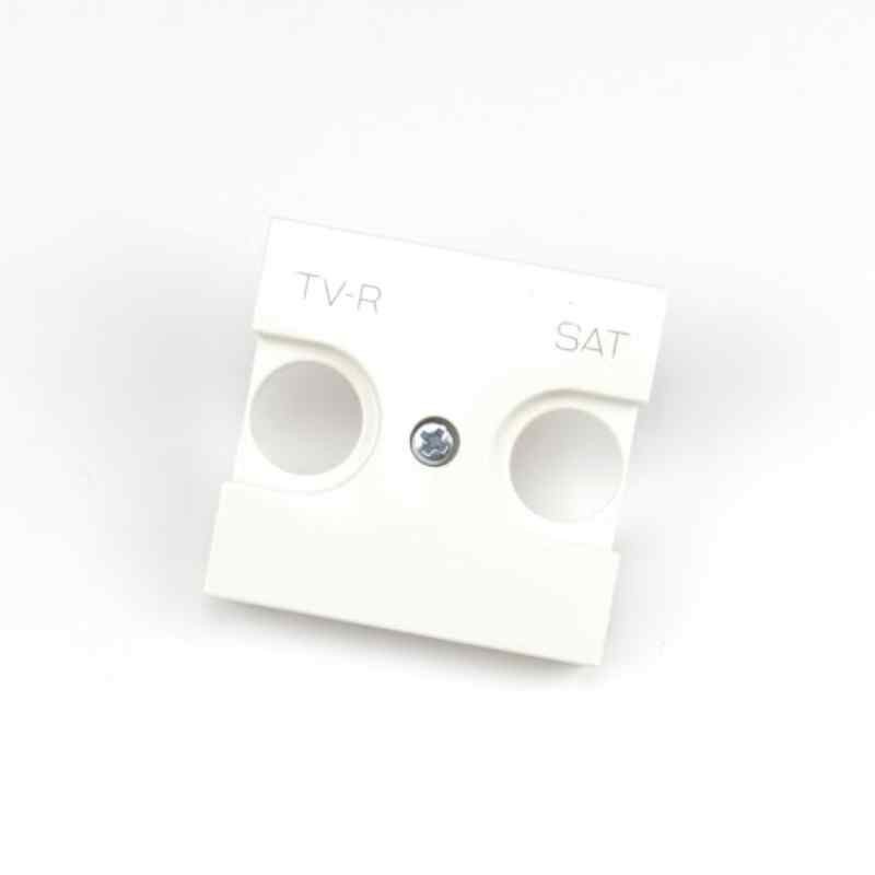 Tapa Toma TV-R/SAT Blanco Niessen Zennit N2250.1 BL