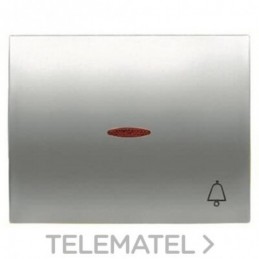 Niessen Tecla pulsador timbre c/visor 8404.3 TT