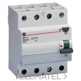 INT.DIFERENCIAL 4P 63A 300mA CL.-SI