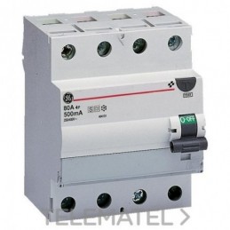 INT.DIFERENCIAL 4P 40A 300mA CL.-SI