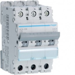 Interruptor Automático Magnetotérmico MCA316