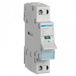 Hager Interruptor Modular 1 Polo 25A SBN125
