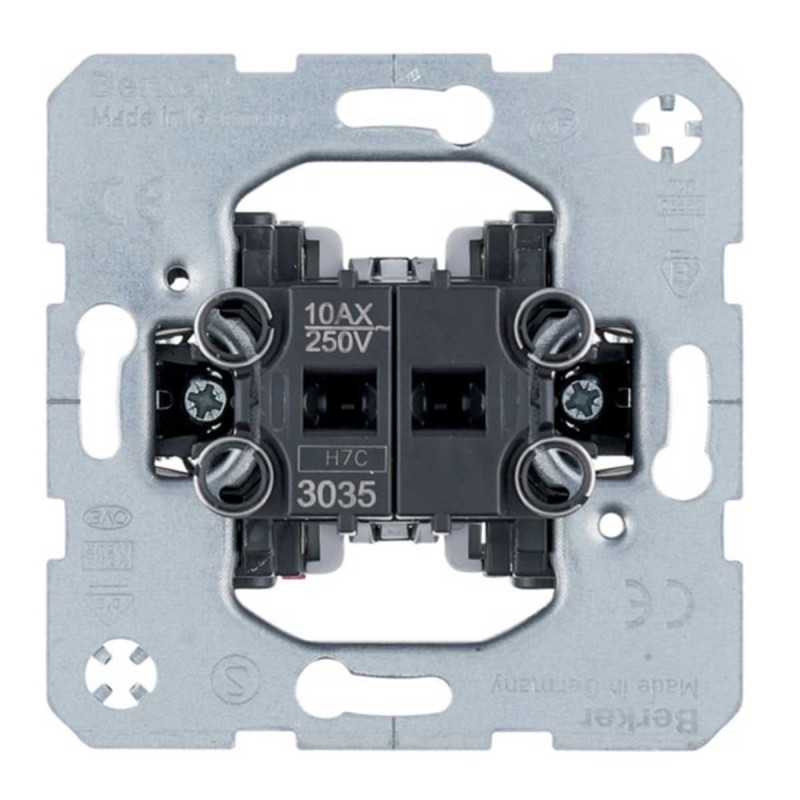 Doble Interruptor On/Off 3035