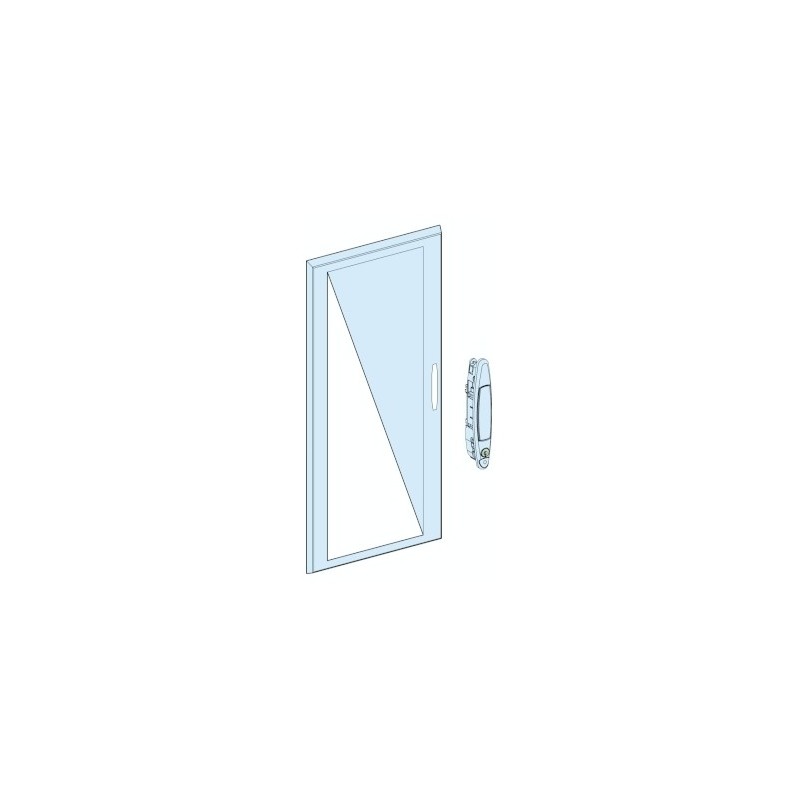 Puerta transparente Schneider Electric 24 M 600x1230mm Ref 8138