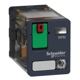 Relé de potencia Schneider 6A 4NANC LED 12V CC RXM4AB2JD