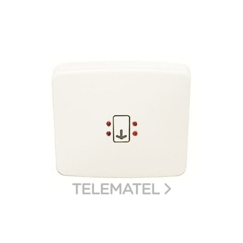 Tecla interruptor de tarjeta Niessen Arco Ref12345