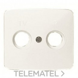 Tapa para toma TV-R ABB Serie 12345 Ref 67890