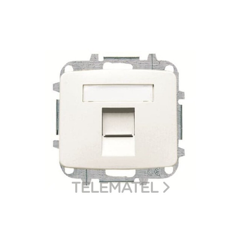 Niessen Tapa datos 1 conector 8218-1-BA