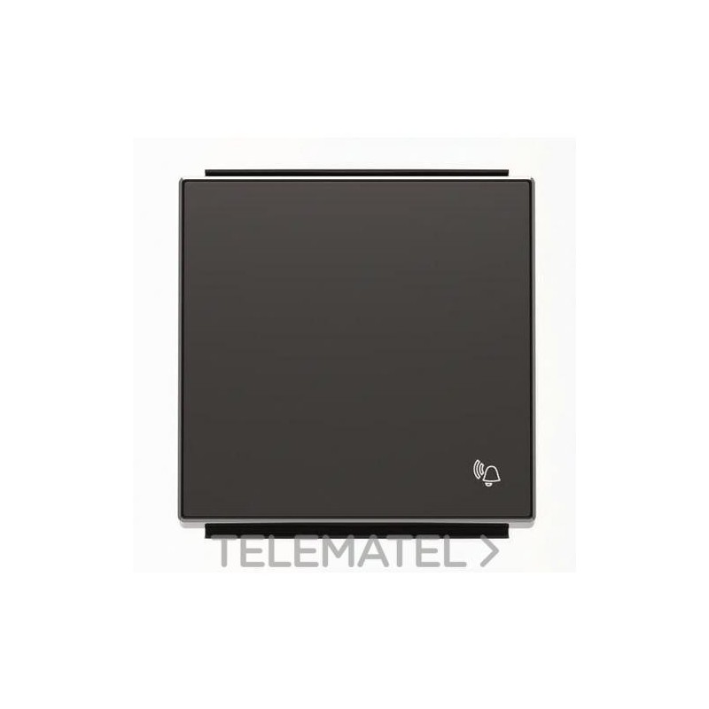 ABB Tecla pulsador timbre NEGRO 8504NS