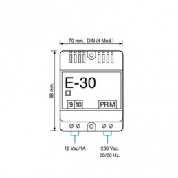 Alimentador E-30 Tegui serie 7 375004