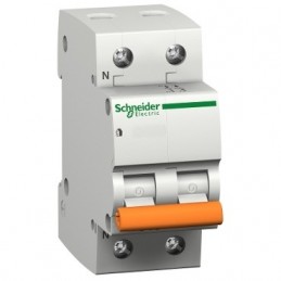 Interruptor magnetotérmico Schneider