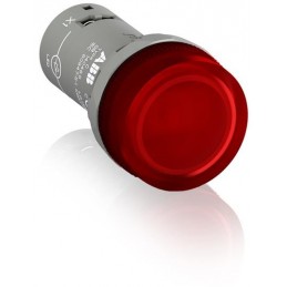 PILOTO COMPACT. ROJO LED 24V AC/DC 1SFA