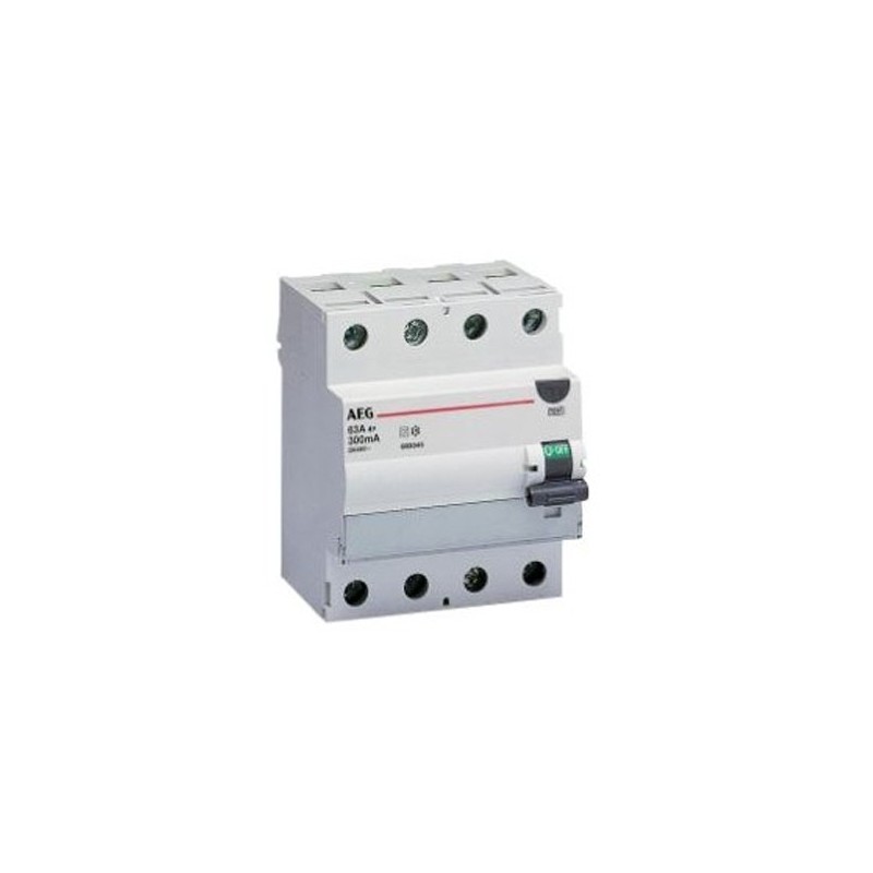 ABB Interruptor diferencial 2P 25A 30mA Clase Ai 4TQA603348R0000