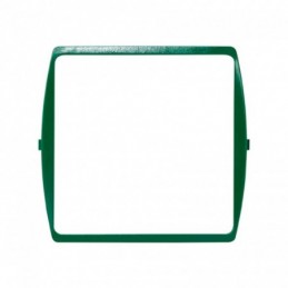 Simon 27 - pieza intermedia modulo ancho (verde) 27905-32
