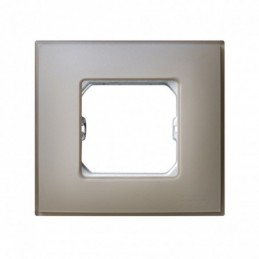 Simon 27 Neos - placa 1 elemento (gris mate) 27771-65