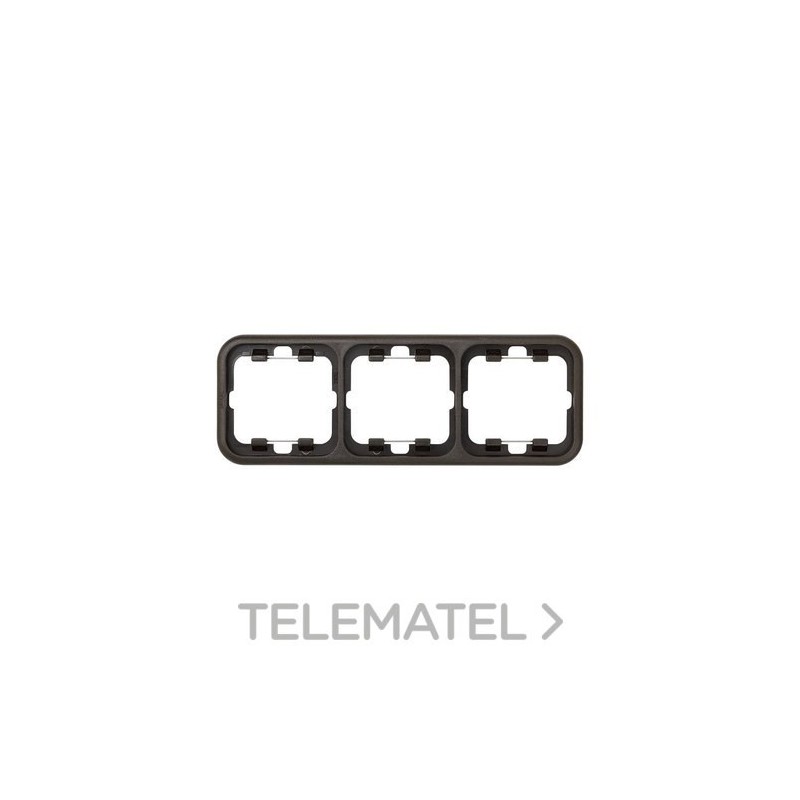 MARCO 3 ELEMENTOS S.31 MARRON