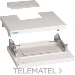 Hager Panel FC425 Sup/Inf para Armarios Q4, 620mm, IP40