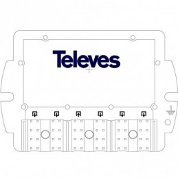 Repartidor EasyF Televes 5D 543802