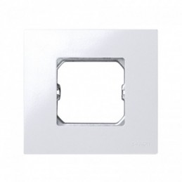 Simon 27 Play - marco 1 elemento compacto blanco 2700610-030