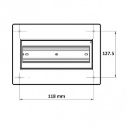 Solera Cajas de superficie 8M IP40 696