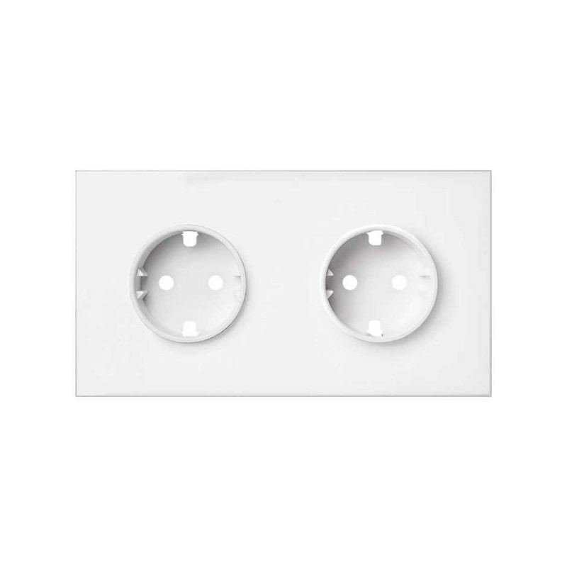 Kit Front 2 Bases Schuko