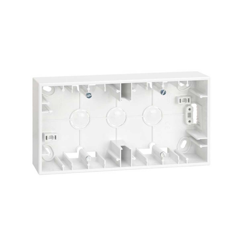 Caja Superficie 2 Blanca