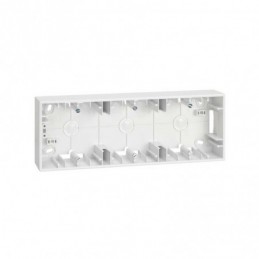 Caja Superficie 3 Blanca