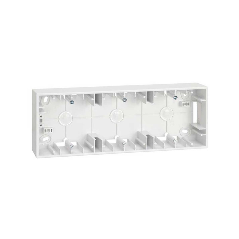 Caja Superficie 3 Blanca